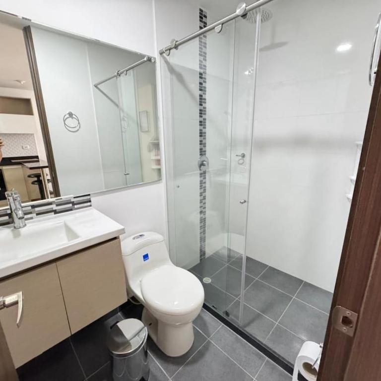 Club house 1105-Apartamento Fundadores con balcón, piscina, gym - Apartamento de 2 dormitorios - 58