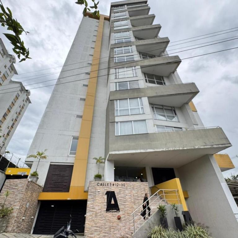 Club house 1105-Apartamento Fundadores con balcón, piscina, gym - Apartamento de 2 dormitorios - 61