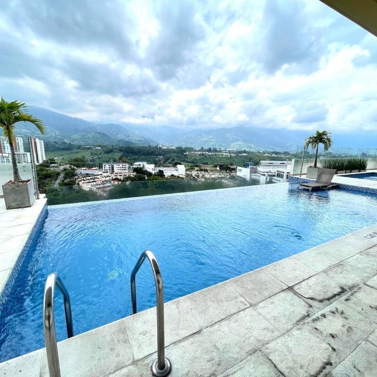 Club house 1105-Apartamento Fundadores con balcón, piscina, gym - Apartamento de 2 dormitorios - 65