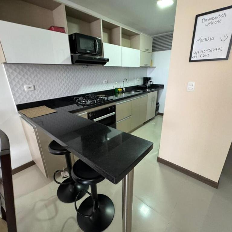 Club house 1105-Apartamento Fundadores con balcón, piscina, gym - Apartamento de 2 dormitorios - 70