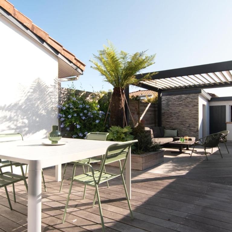 Villa Lous Pins - Capbreton - Terrasse - Casa - 24