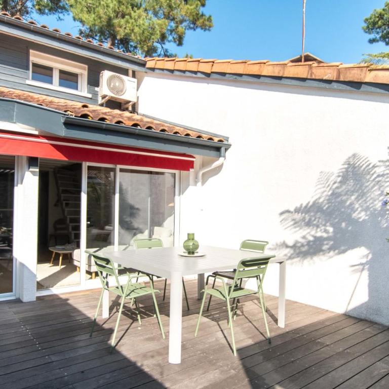 Villa Lous Pins - Capbreton - Terrasse - Casa - 23