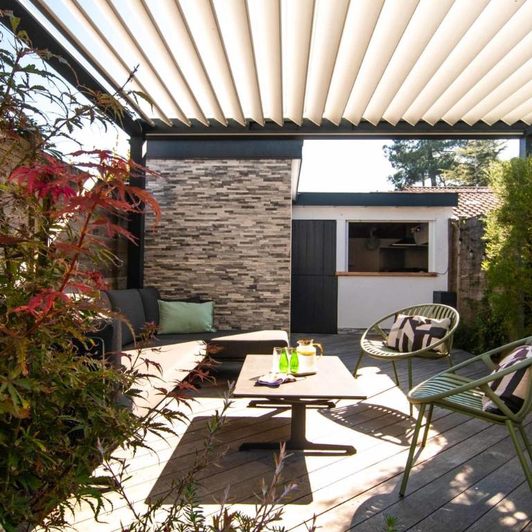 Villa Lous Pins - Capbreton - Terrasse - Casa - 25