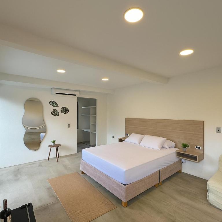 Cabañas Campestres, jacuzzi, 10 min de Villavicencio - Habitación Doble con ducha - 1 o 2 camas - 7