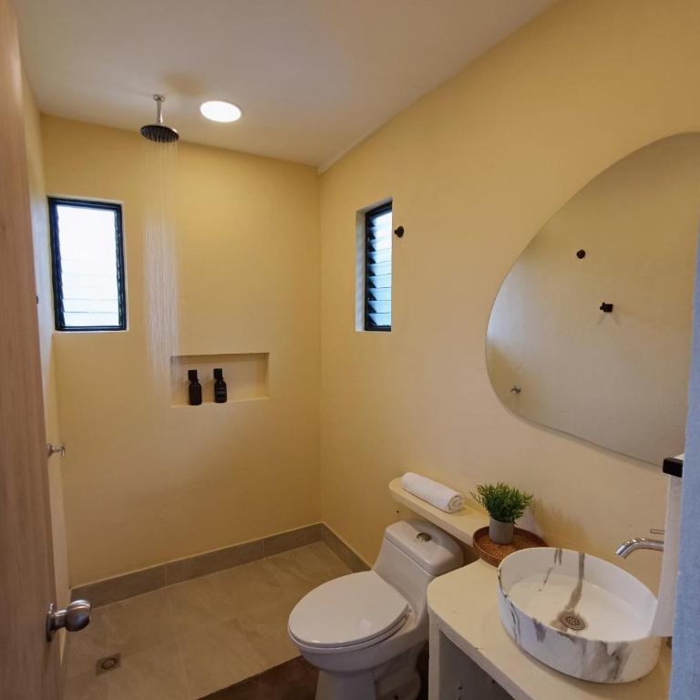 Cabañas Campestres, jacuzzi, 10 min de Villavicencio - Habitación Doble con ducha - 1 o 2 camas - 6
