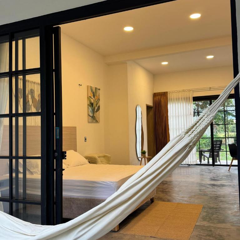 Cabañas Campestres, jacuzzi, 10 min de Villavicencio - Habitación Doble Grande - 1 o 2 camas - 1