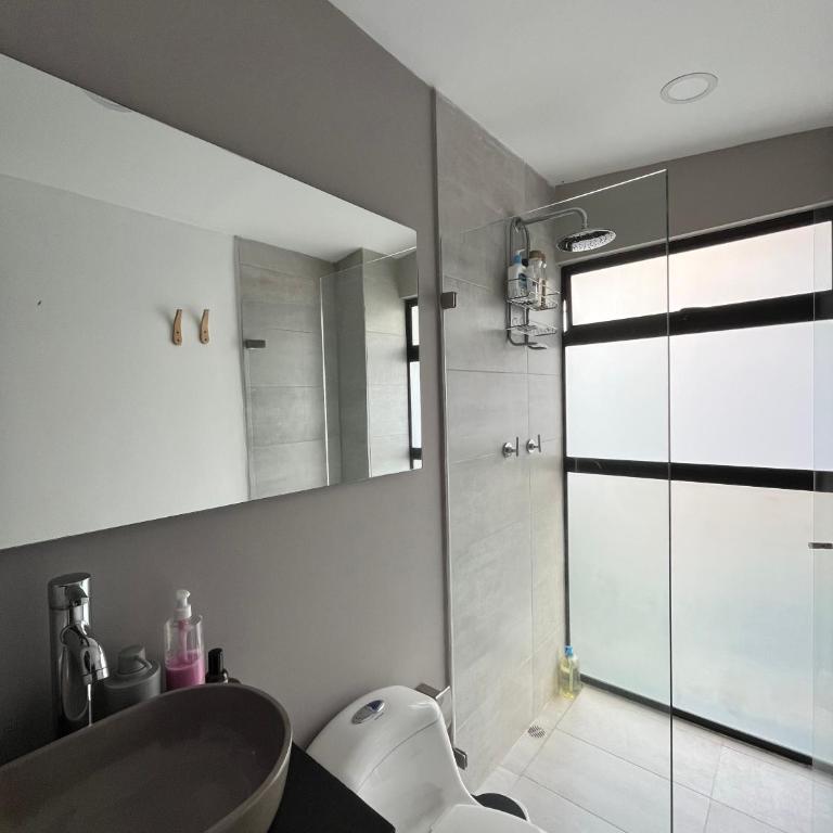 Mini loft moderno - Chalet de 1 dormitorio - 13