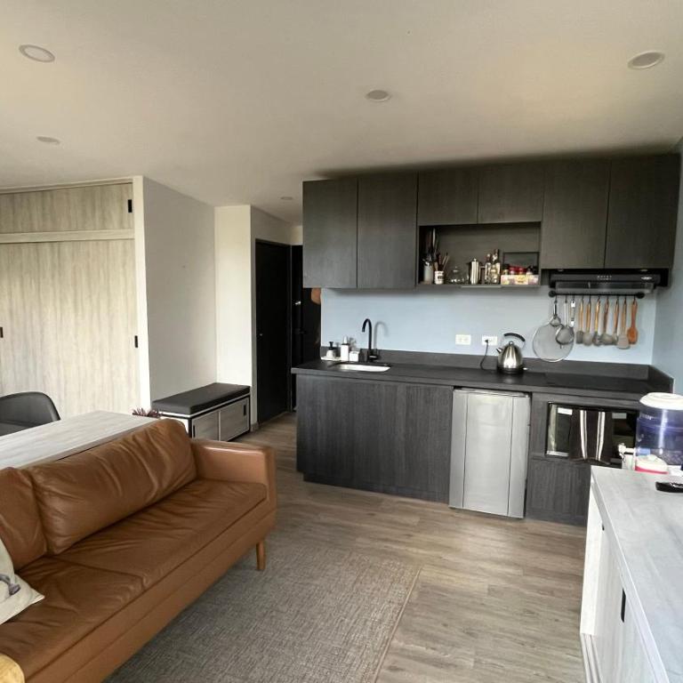 Mini loft moderno - Chalet de 1 dormitorio - 16