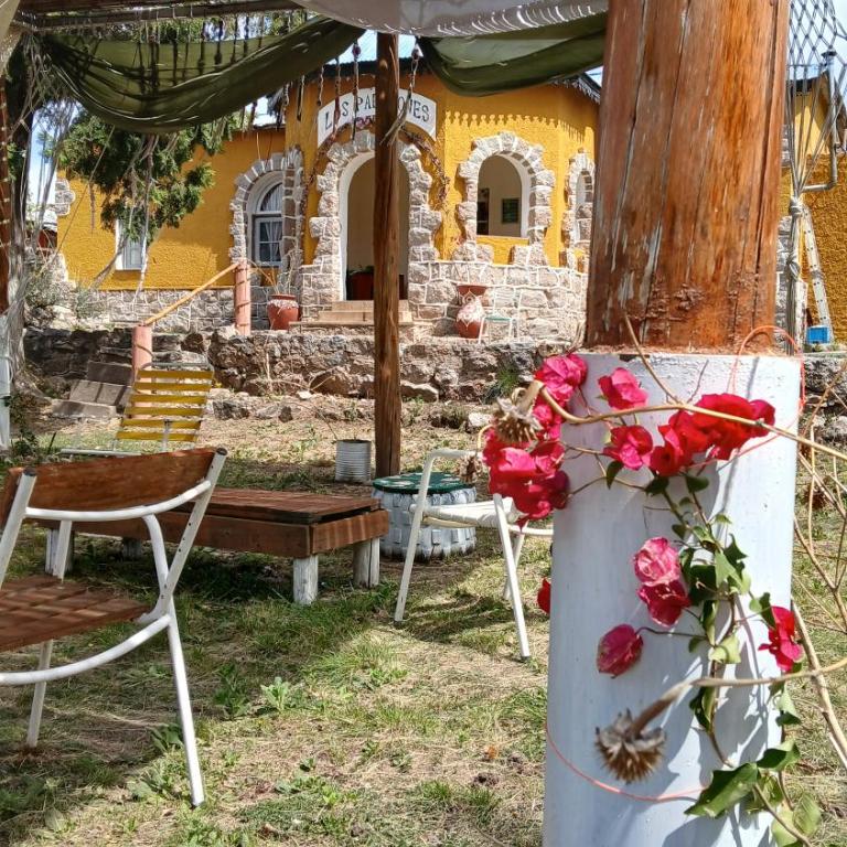 Hospedaje La Casona de los Paredones - Double Room with Garden View - 1