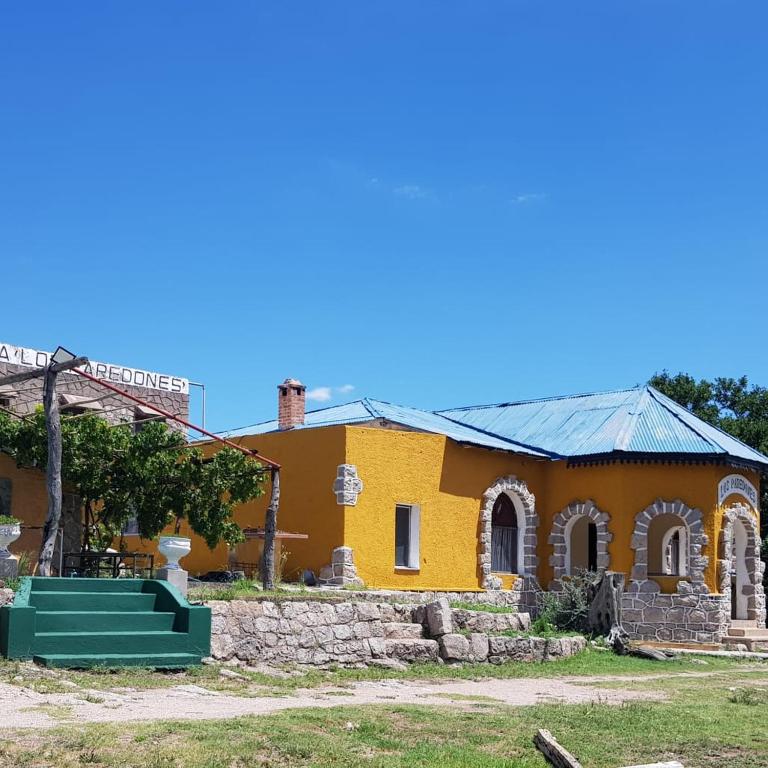 Hospedaje La Casona de los Paredones - Double Room with Garden View - 9