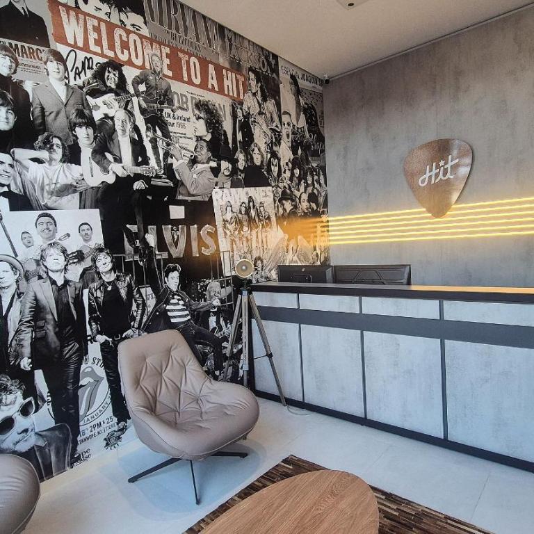 Apt with gym & cowork near Paseo la Galeria - Apartment - 30