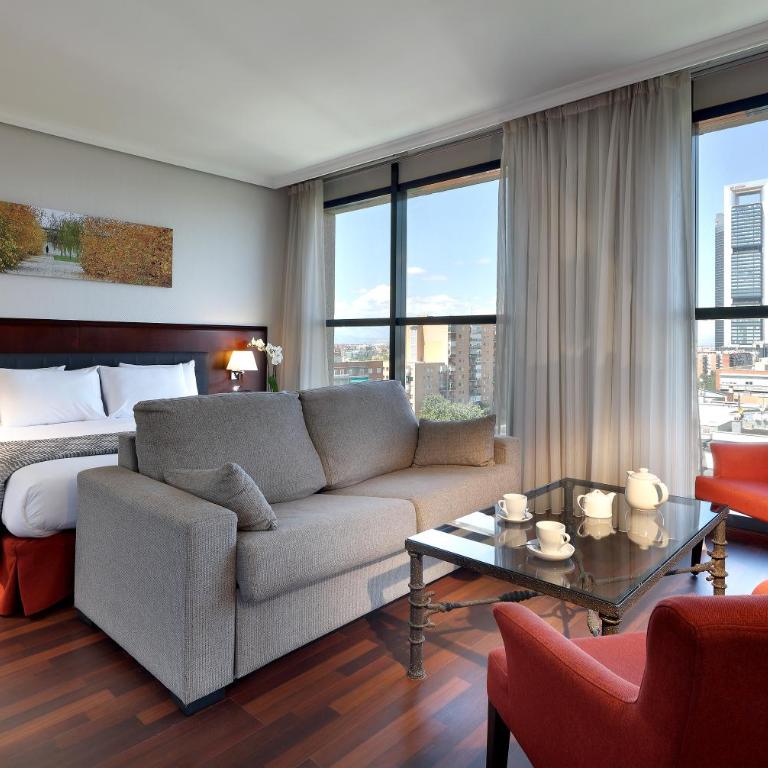 Crisol Vía Castellana - Habitación Doble Executive - 2