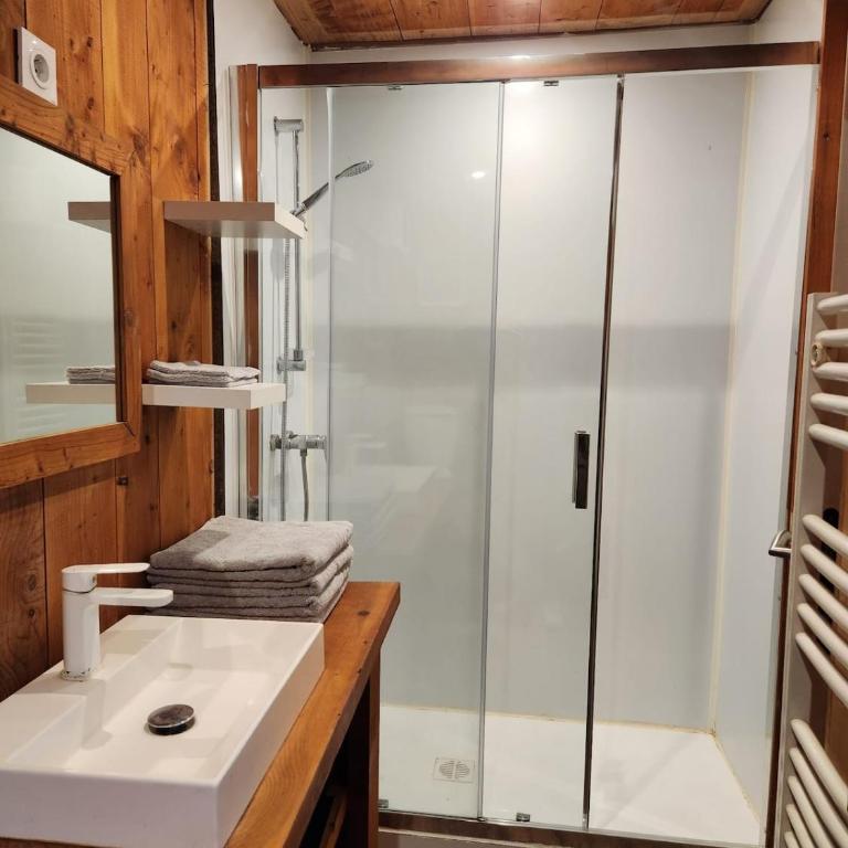 Appartement chalet - One-Bedroom Apartment - 6