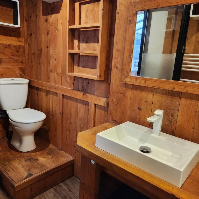 Appartement chalet - One-Bedroom Apartment - 11