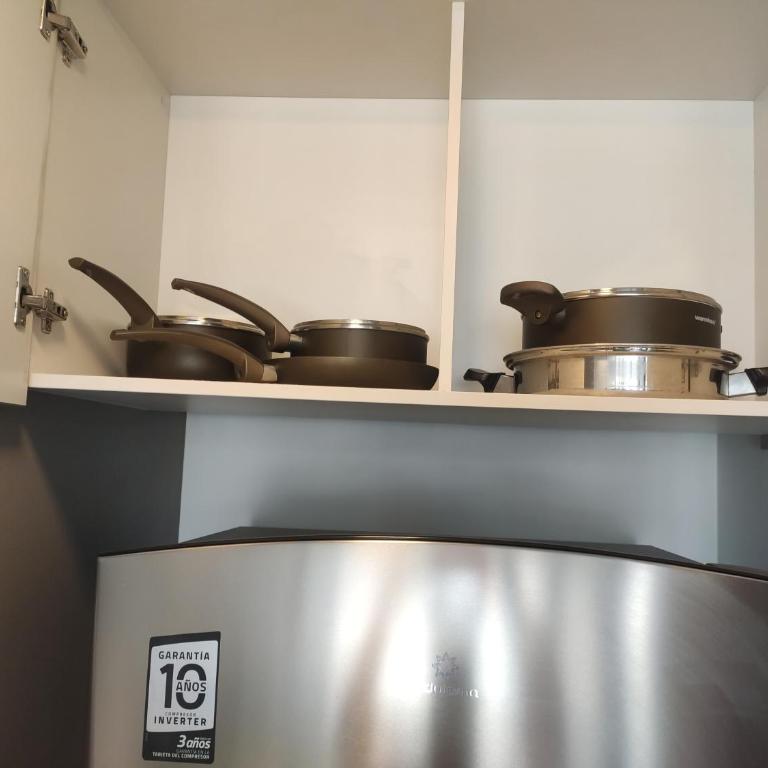 Suite Amoblada Sector la Carolina - One-Bedroom Apartment - 3