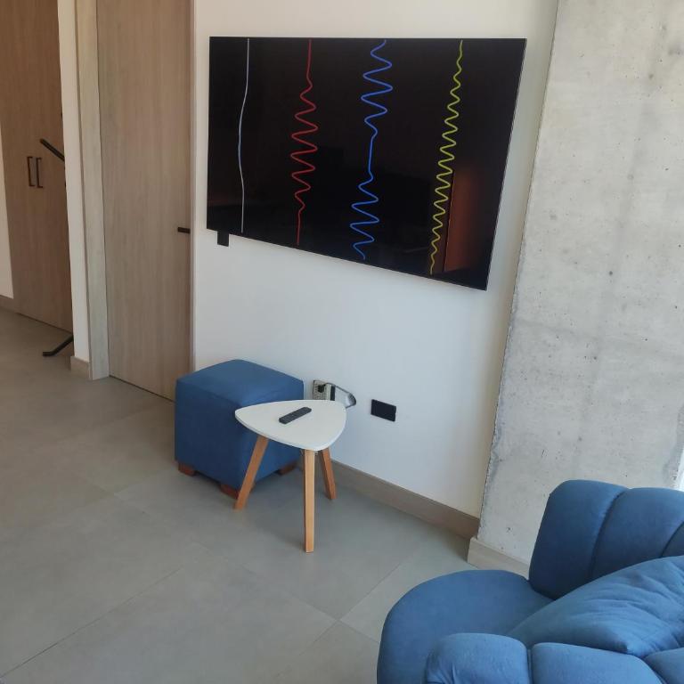Suite Amoblada Sector la Carolina - One-Bedroom Apartment - 7