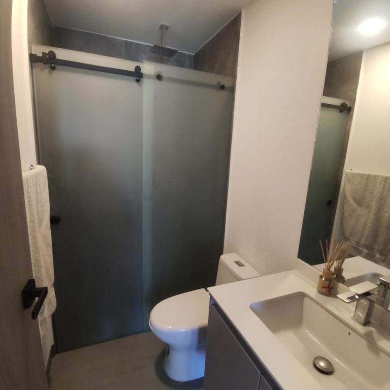 Suite Amoblada Sector la Carolina - One-Bedroom Apartment - 11