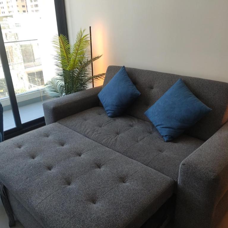 Suite Amoblada Sector la Carolina - One-Bedroom Apartment - 13
