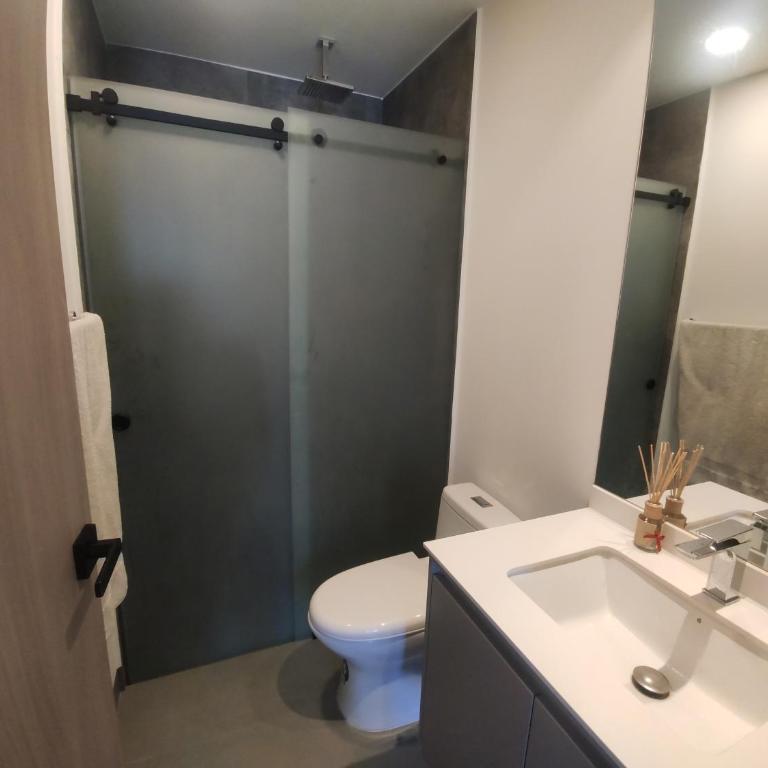 Suite Amoblada Sector la Carolina - One-Bedroom Apartment - 17