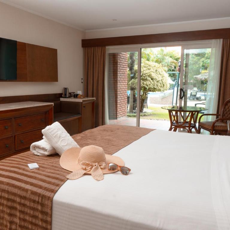 Hotel Camino Real - Habitación Doble con vistas a la piscina - 2 camas - 2