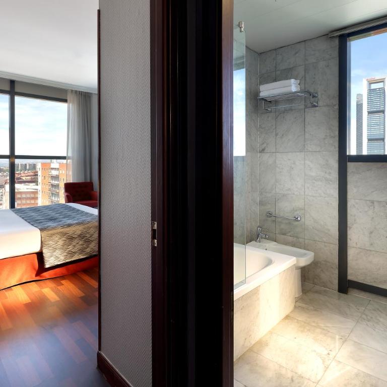 Crisol Vía Castellana - Habitación Familiar - 2
