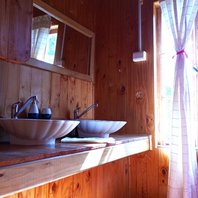 Palmera el Refugio - Habitación Doble con baño privado - 5