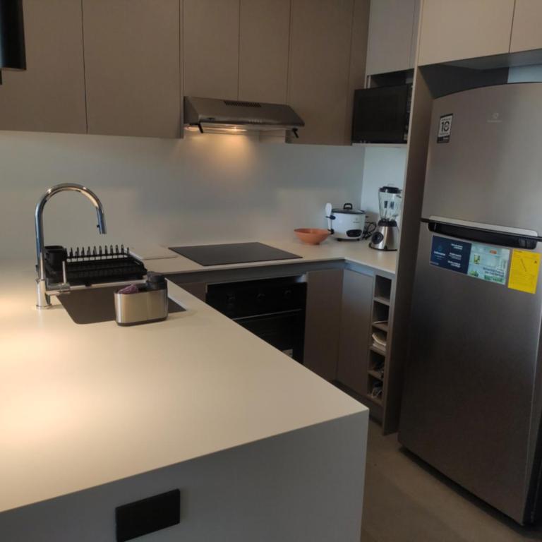 Suite Amoblada Sector la Carolina - One-Bedroom Apartment - 9