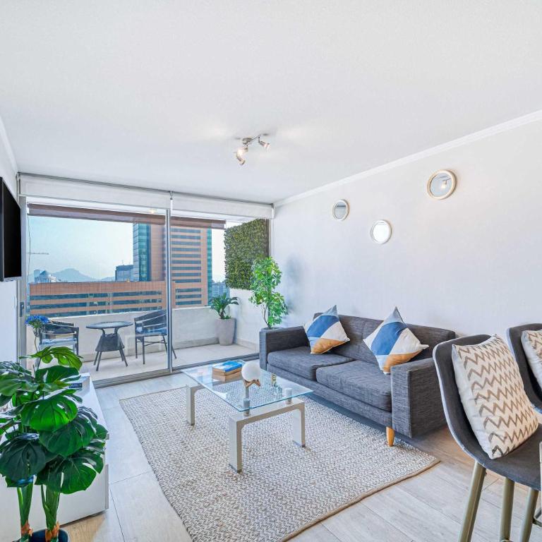 Luz de Kennedy - 1D Wifi Mall & Parking - Apartment - 4
