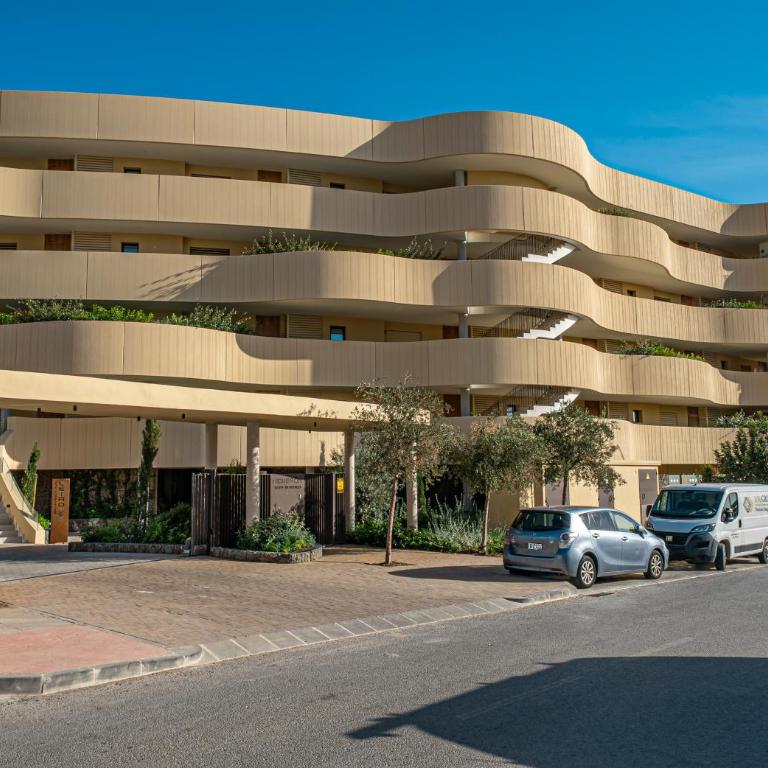 Modern apartment in prestigious el Higueron - Apartamento de 2 dormitorios con terraza y vistas al mar - 32