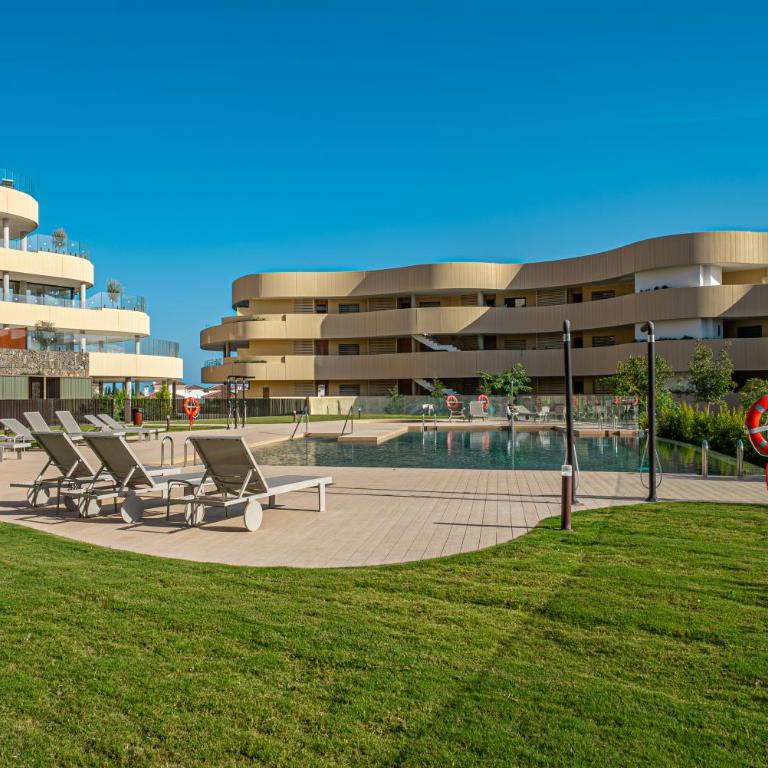 Modern apartment in prestigious el Higueron - Apartamento de 2 dormitorios con terraza y vistas al mar - 29