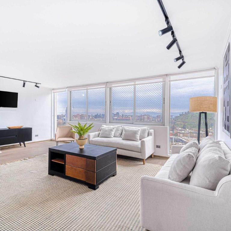 Skyline Home - 3D Wifi & City Views - Apartment - 3