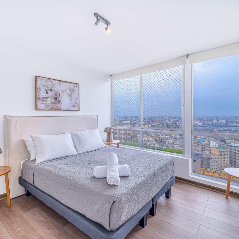 Skyline Home - 3D Wifi & City Views - Apartment - 9