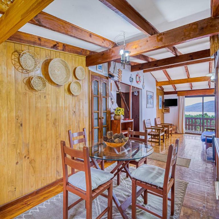 Cabaña Miramar 3D Wifi y Piscina - Vacation Home - 9