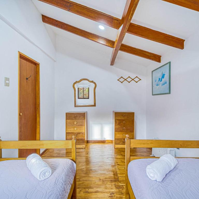 Cabaña Miramar 3D Wifi y Piscina - Vacation Home - 13