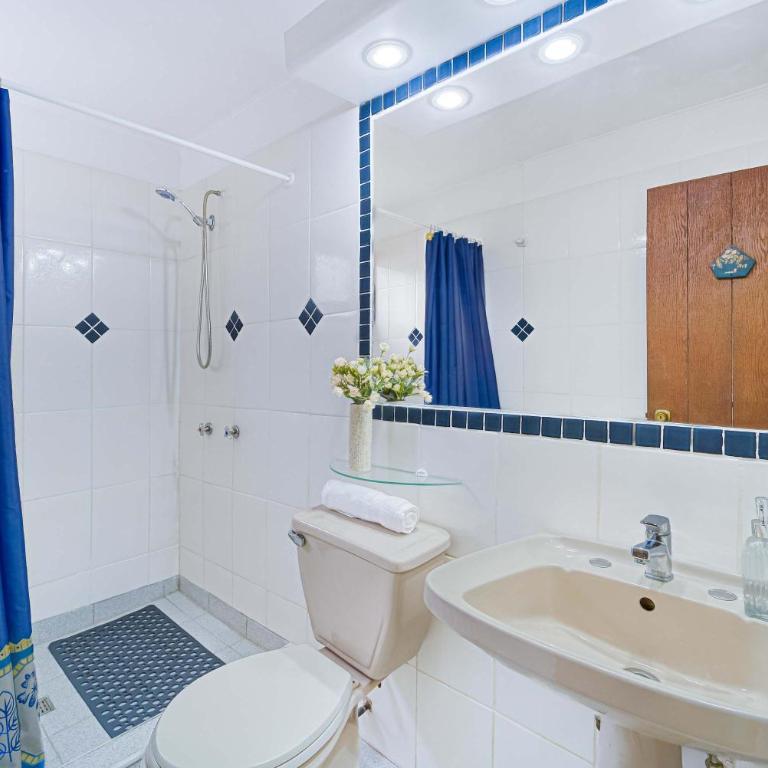 Cabaña Miramar 3D Wifi y Piscina - Vacation Home - 14