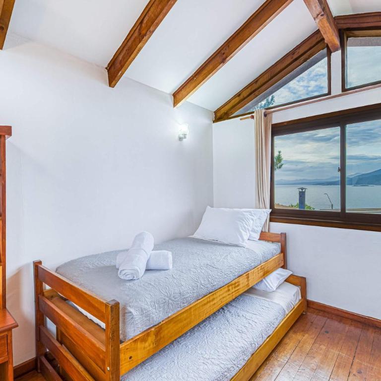 Cabaña Miramar 3D Wifi y Piscina - Vacation Home - 15
