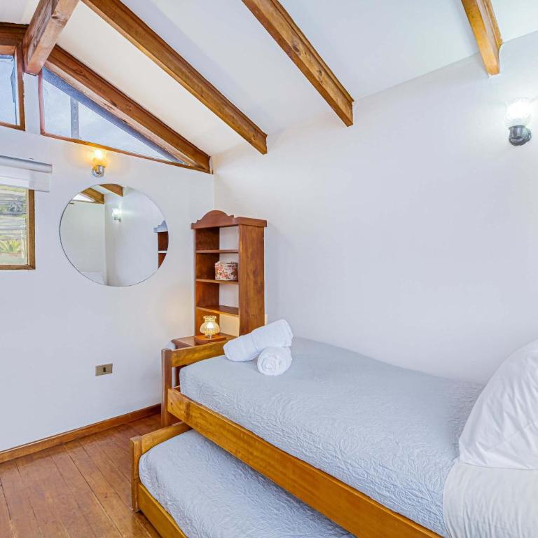 Cabaña Miramar 3D Wifi y Piscina - Vacation Home - 16