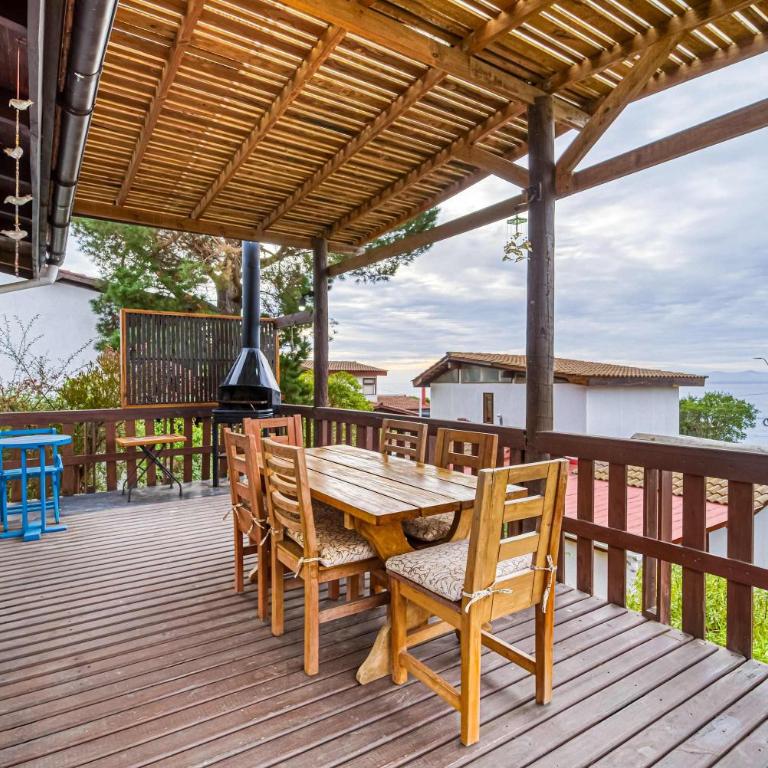 Cabaña Miramar 3D Wifi y Piscina - Vacation Home - 17