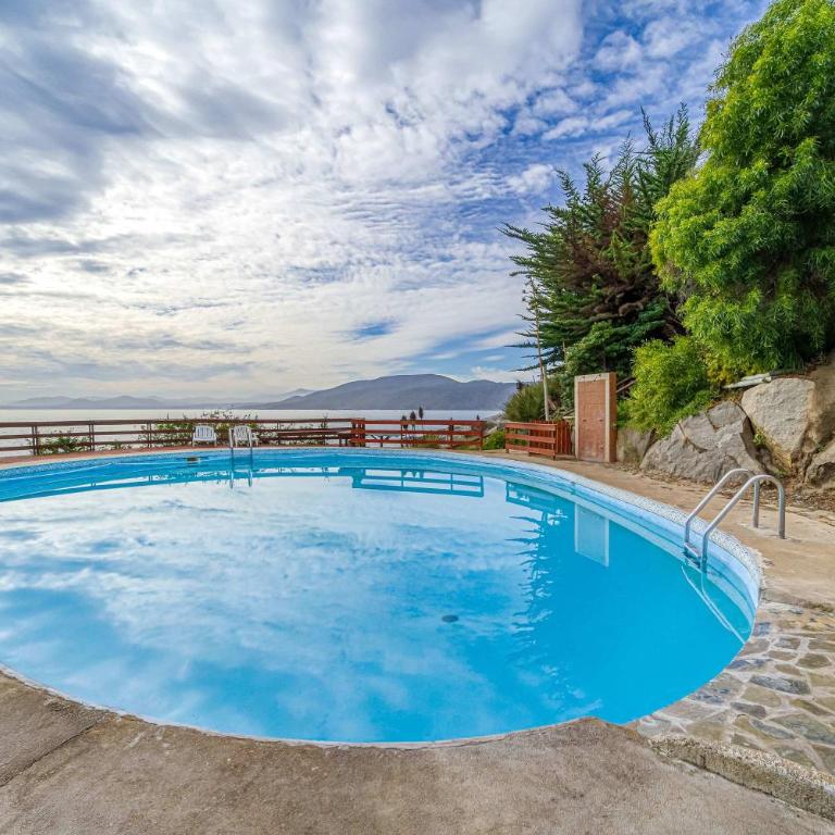 Cabaña Miramar 3D Wifi y Piscina - Vacation Home - 20