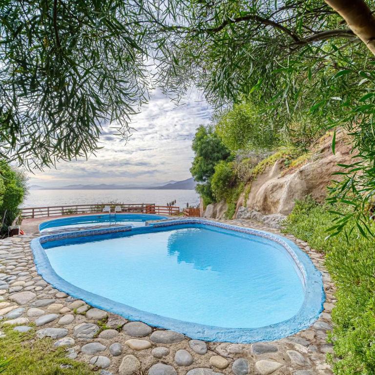 Cabaña Miramar 3D Wifi y Piscina - Vacation Home - 21