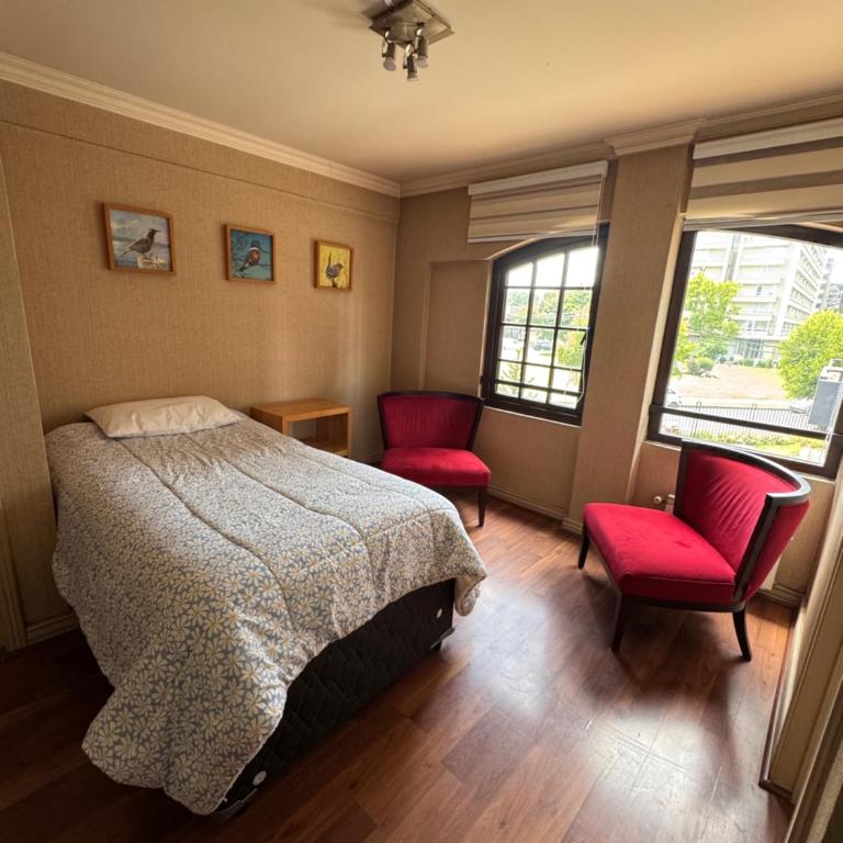 Departamento Pet friendly a Metros del Mall Cenco Temuco, Casino Dreams y Av Alemania - One-Bedroom Apartment - 4