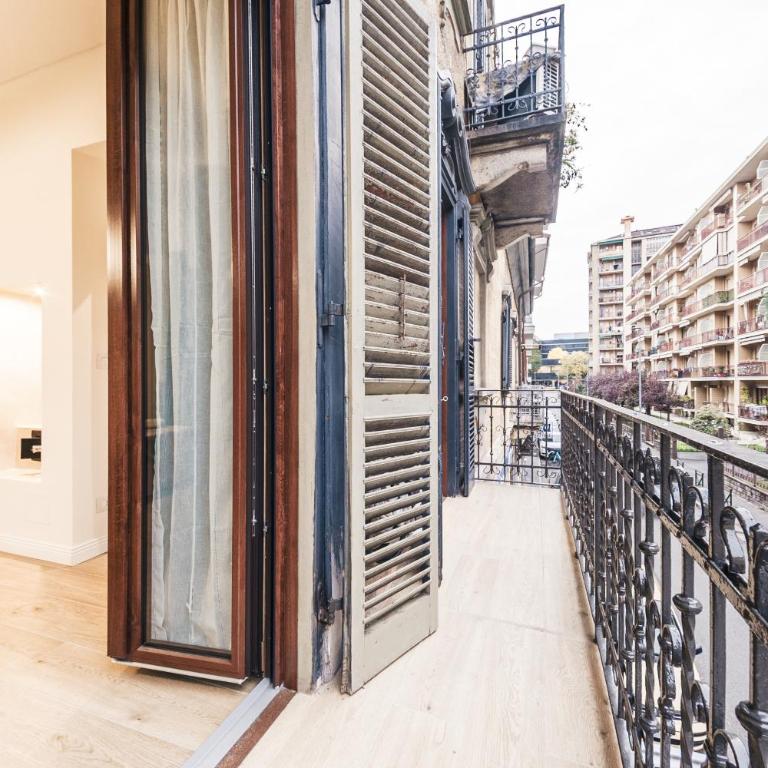 Residence Genova - Lingotto Fiere, Metro, Hospitals - Appartamento con 2 Camere da Letto - 11