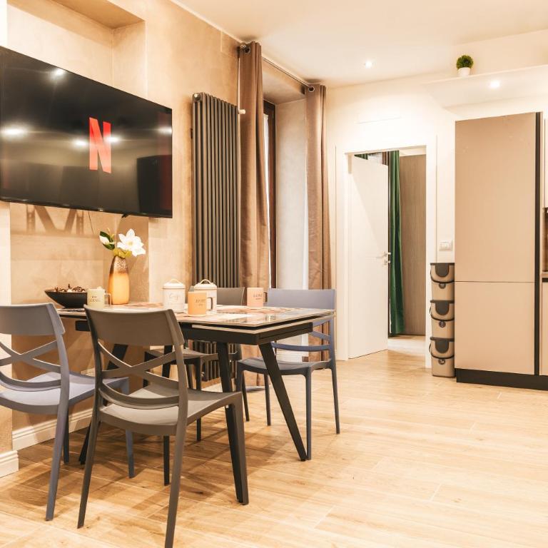 Residence Genova - Lingotto Fiere, Metro, Hospitals - Appartamento con 2 Camere da Letto - 1