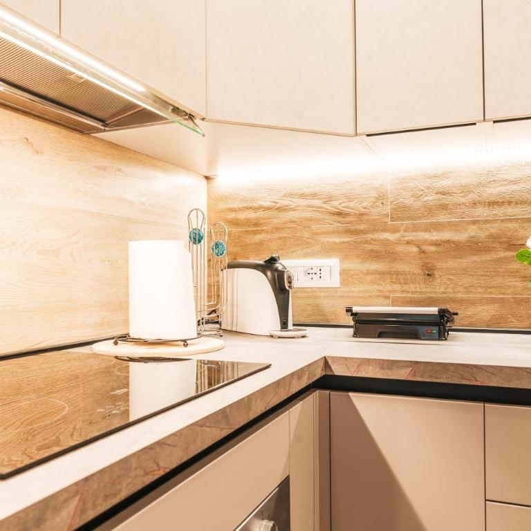 Residence Genova - Lingotto Fiere, Metro, Hospitals - Appartamento con 2 Camere da Letto - 5