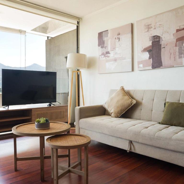 Modern Apartment in Las Condes near Mall & Park - Apartment - 18