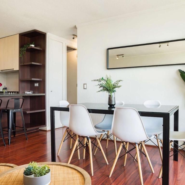 Modern Apartment in Las Condes near Mall & Park - Apartment - 11