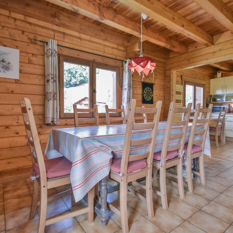 Chalet Mitoyen Marion - Chalé (9 adultos) - 11