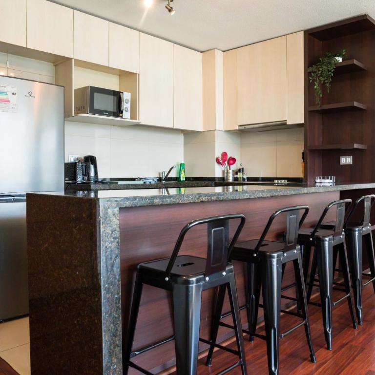 Modern Apartment in Las Condes near Mall & Park - Apartment - 7