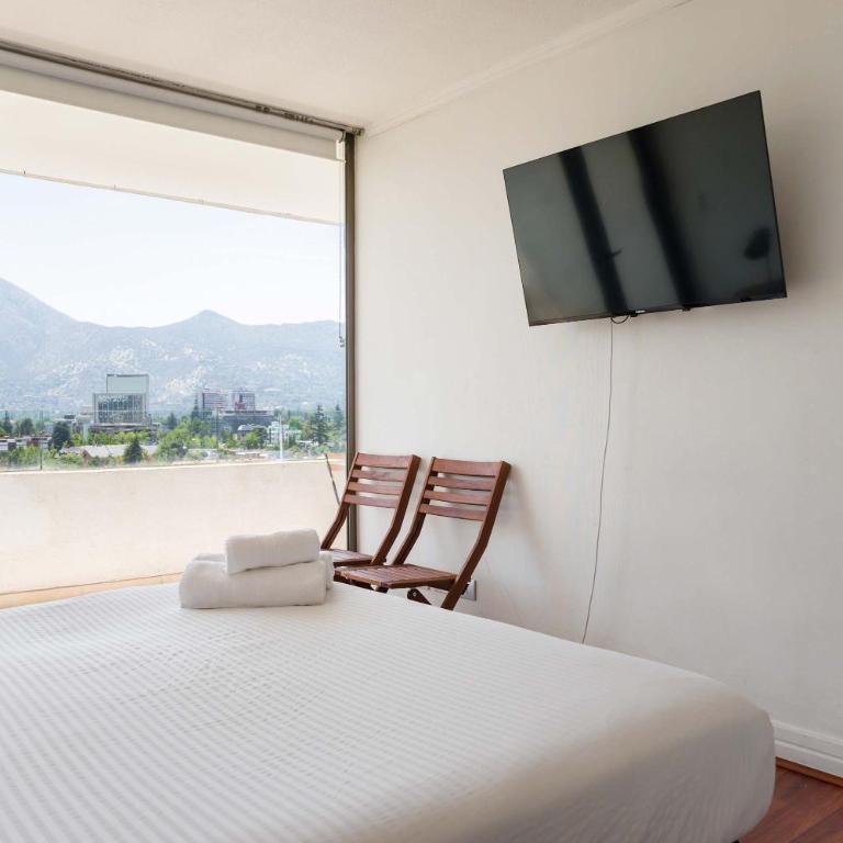 Modern Apartment in Las Condes near Mall & Park - Apartment - 14