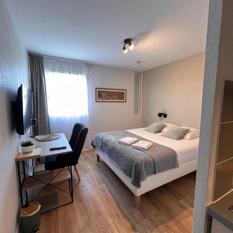 Appart'Hotel - Gare TGV - Courtine - Confluence - 411 - Appartement - 4